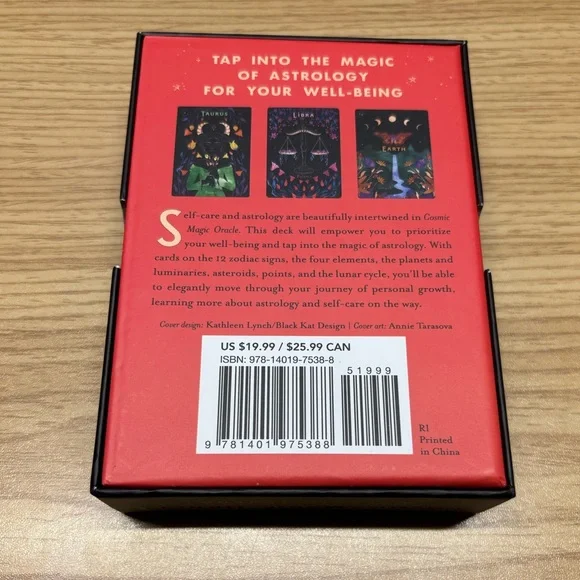 Cosmic Magic Oracle Deck - Picture 2 of 3